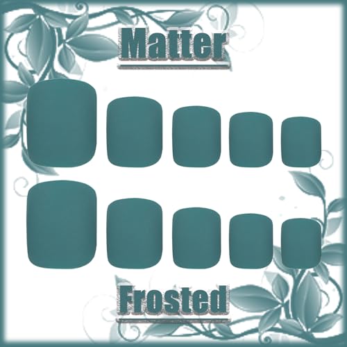 Short Matte Acrylic Nail Design Kit for Elegant and Stylish Nail Art - Image 5