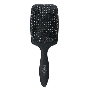 Cushioned Rubber Hair Brush