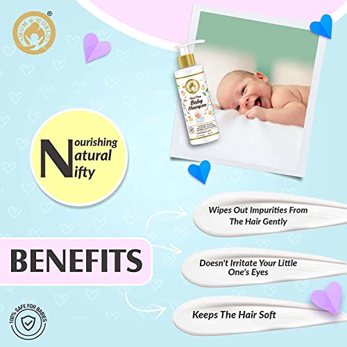 Sls Paraben Free Baby Shampoo - Image 5