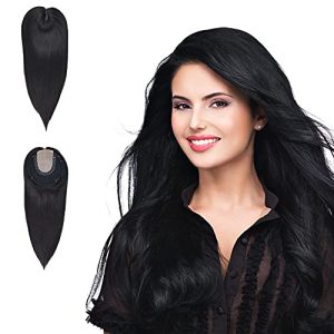 Low Density Human Hair Topper