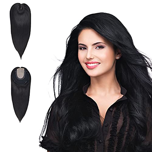 Low Density Human Hair Topper