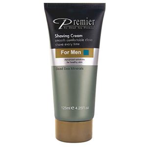 Facial hair cream for men.