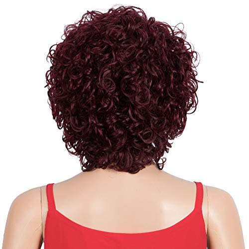 Short Wavy Bob Human Hair Wig - Image 3