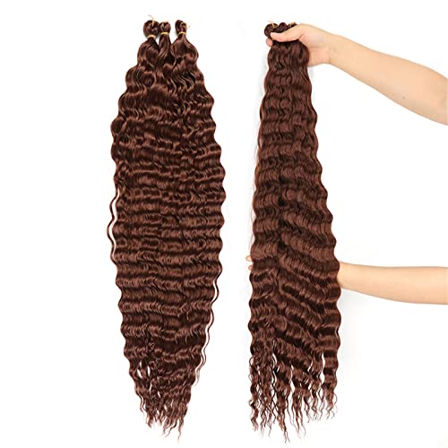 black hair wig synthetic wigs for black women dark red wig afro kinky curly wig with bangs black wig blonde wig medium length weave glue - Image 4