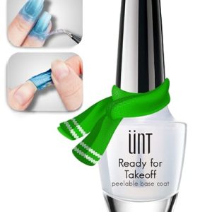 15ml Clear Nail Polish for Long-Lasting Shine and Protection Base Coat