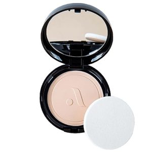 Absolute New York Warm Porcelain Locked-in Powder Foundation, Women Make-up Cosmetic Accessories, Long-Lasting Formula, Ideal for All Skin Types