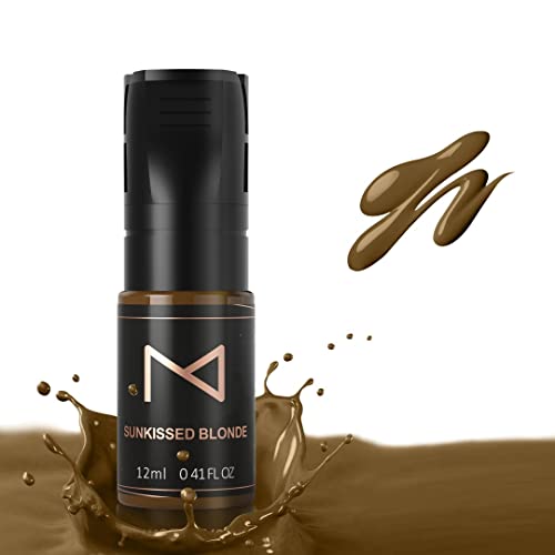 Blonde 12ml Liquid Eyebrow Pigment for Natural-Looking Brows