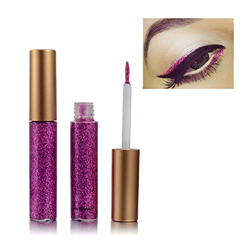 Silver And Red Eyeshadow - Image 2