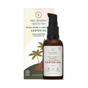 30ml Natural Castor Oil for Hair Growth and Eyebrow Nourishment