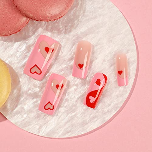 Sparkly Acrylic Nails Coffin - Image 2