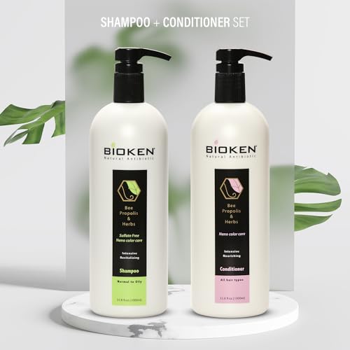 DIY Natural Hair Conditioner Kit 8 oz for Soft Healthy Hair - Image 6