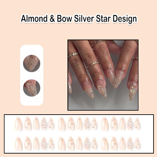 Almond Gel Nail Designs - Image 2