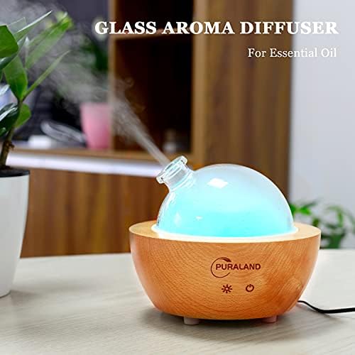 Fred Meyer Essential Oil Diffuser Aromatherapy Device 100ml Capacity for Home Use - Image 2