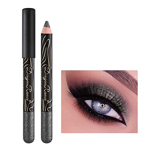 Eyeshadow Brighter Stick Eyeliner Pen Long Lasting Waterproof Eyeliner Pen Eye Makeup For Women Girl Daily Makeup Eyeliner Liquid Liner Eyeliner Pencil Black Eyeliner Eyeliner Brush Tip Eyeliner Pen - Image 7
