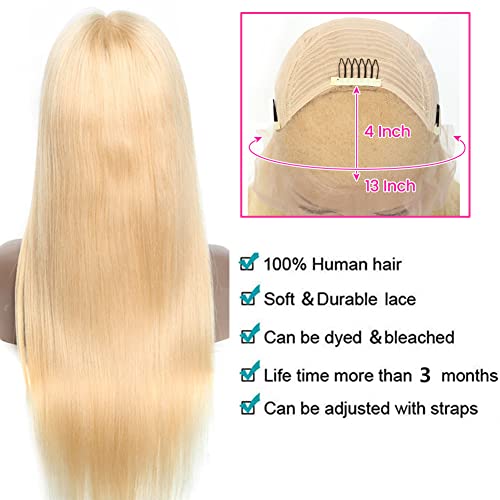 Affordable 613 Lace Front Human Hair Wig - Image 3