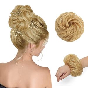 Human Hair Bun Hairpiece
