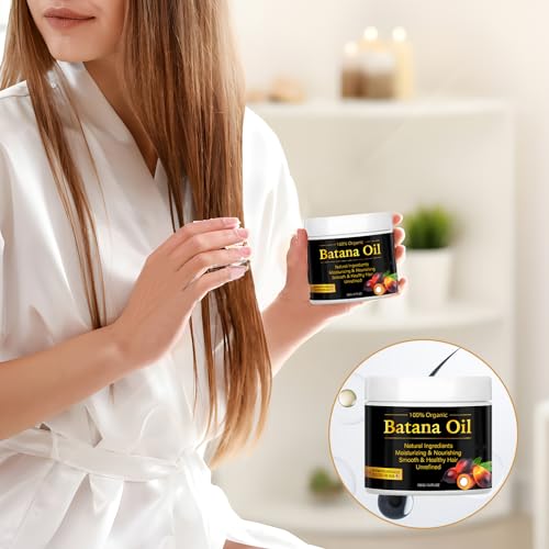100% Natural Organic Batana Oil Cream for Hair Growth and Loss Prevention 4 oz - Image 5