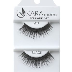 Flawless Natural Look 100% Human Hair Eyelashes for a Beautiful Appearance