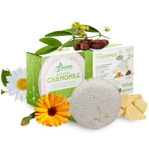 Chamomile Hair Conditioner: Natural, Nourishing, and Soothing - Image 3