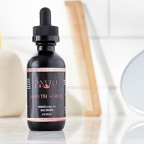 Hair Regrowth Oil for Healthy Scalp and Styles, 2 oz Bottle Hair Care Product - Image 5