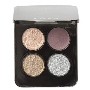 Gunmetal Grey Eyeshadow: Dark and metallic.