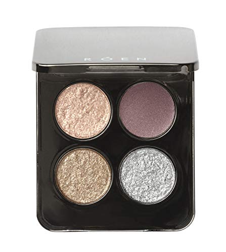 Gunmetal Grey Eyeshadow: Dark and metallic.