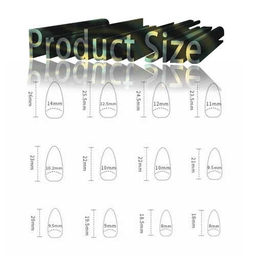 Lime Green Short Acrylic Nail Design 100-Piece Set for Stylish Nail Art - Image 6