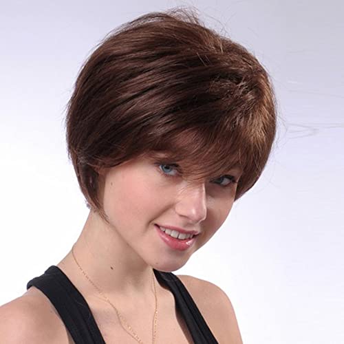13" Silver Human Hair Wig for Women - Natural Look, Soft Texture, 22 Inches Long - Image 4