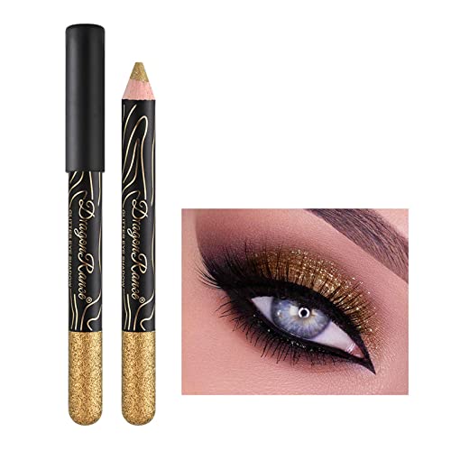 Eyeshadow Brighter Stick Eyeliner Pen Long Lasting Waterproof Eyeliner Pen Eye Makeup For Women Girl Daily Makeup Eyeliner Liquid Liner Eyeliner Pencil Black Eyeliner Eyeliner Brush Tip Eyeliner Pen - Image 6