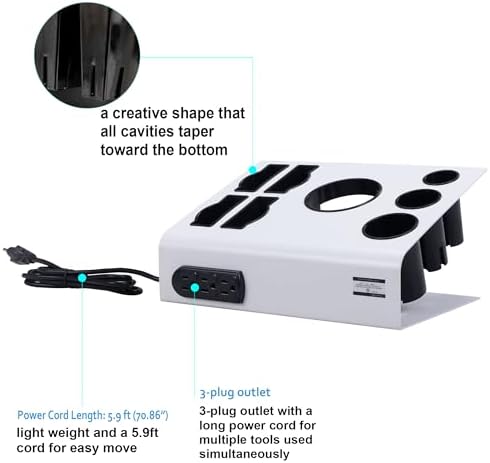 White hair dryer for sale. - Image 5