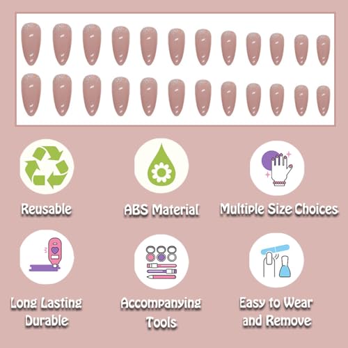 Almond Acrylic Nails - Image 3