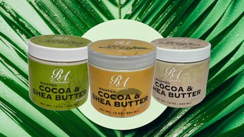 Nourishing Cocoa Butter Hair Oil 4 oz for Moisture and Shine - Image 3