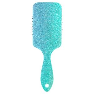 Sparkling Glitter Handle Detangling Brush for Effortless Hair Styling