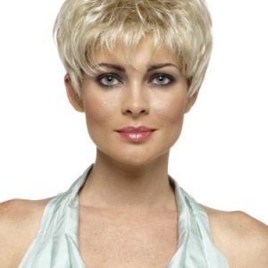 Envy Human Hair Wig Medium Length Natural Look Comfortable Fit