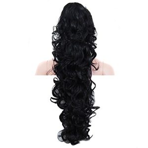 Real Human Hair Claw Clip Ponytail