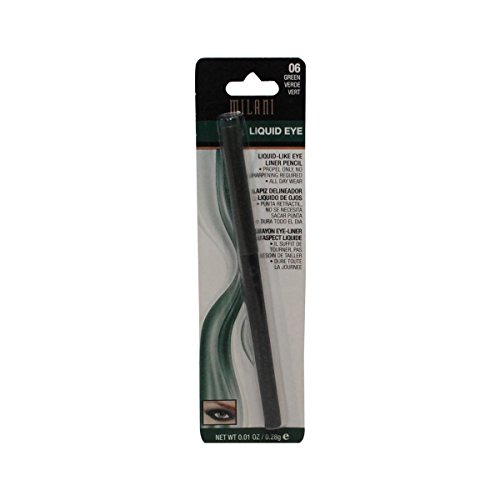 Milani Liquid Eye 06 Green Liquid Like Eye Liner Pencil MLQB12