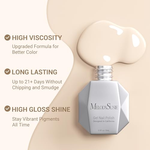 Melodysusie Gel Nail Polish Kit - Image 9