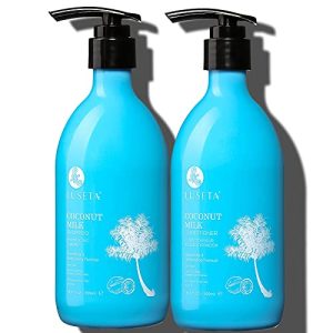 Paraben-Free Coconut Shampoo 16 oz for Soft, Nourished Hair and Scalp Care