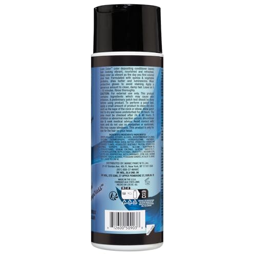 Pastel Blue Hair Conditioning Treatment - Image 2