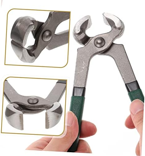4pcs Sheep Hoof Pliers Hoof Trimmer Pig Hooves Trimmer Goat Hoof Nail Clippers Hoof Repair Shear Lamb Pro Tools Horseshoe Shearing Tool Cattle and Sheep Supplies Stainless Steel - Image 8