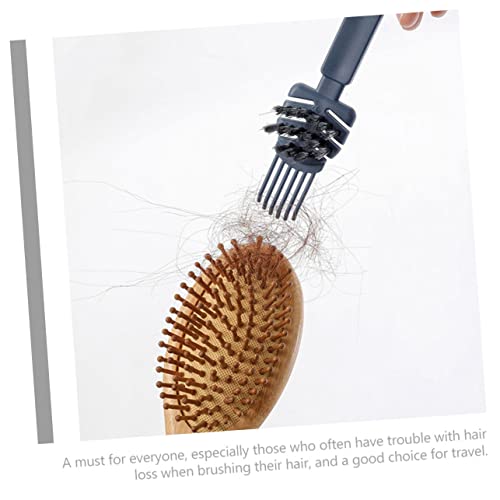 4pcs comb clean Cleaner massage comb cleaner for hair brush demand brush stain remover pp brush Epilator hair brush hair hair supplies household products - Image 4