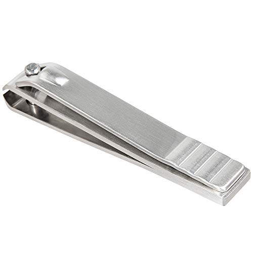 NH-903 Stainless Steel Toe Nail Clipper, Flat Jaw Toenail Clipper - Image 2