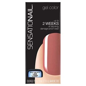 Chic Pink Mauve Nail Polish Shade 15ml Long-Lasting Formula