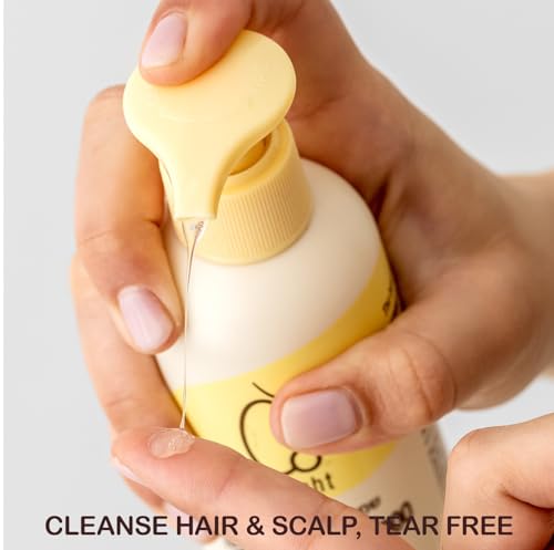 Gentle Tearless Baby Shampoo and Diaper Rash Cream Set 8 oz Capacity - Image 9
