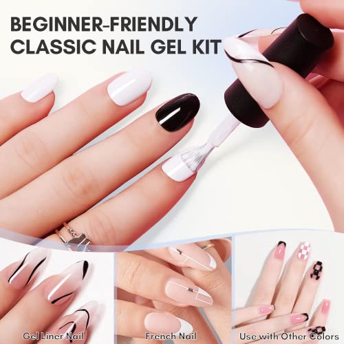 Fall Color Gel Nail Designs - Image 5