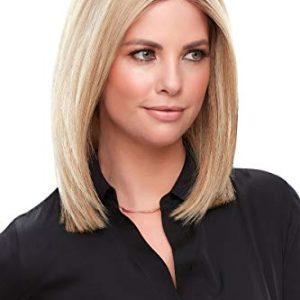 Top Smart 12" Remy Human Hair Lace Front Topper by Jon Renau-Comb/MaraRay8oz Shamp/Cond/Detangler Kit/19 Pg Belle of Hope Wig Care Booklet (8/30)