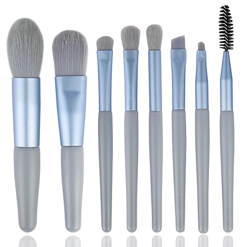 Makeup Brush with Ergonomic Handle for Flawless Application and Blending