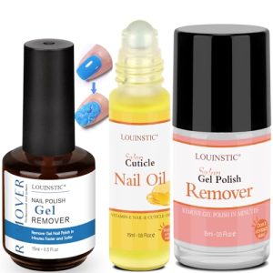 Up & Up Gel Nail Polish Remover Foils 30 Count for Easy Mess-Free Removal