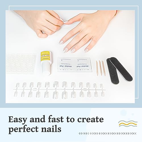 Push In Acrylic Nails - Image 6