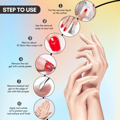15ml Brush Applicator Gel Nail Polish Remover for Fast and Easy Removal - Image 4